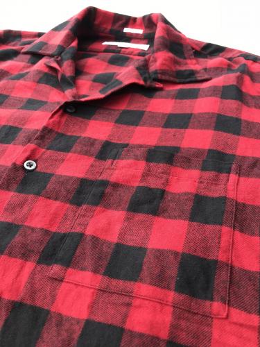 Camp Shirt - Atheletic Fit (Cotton Flannel)