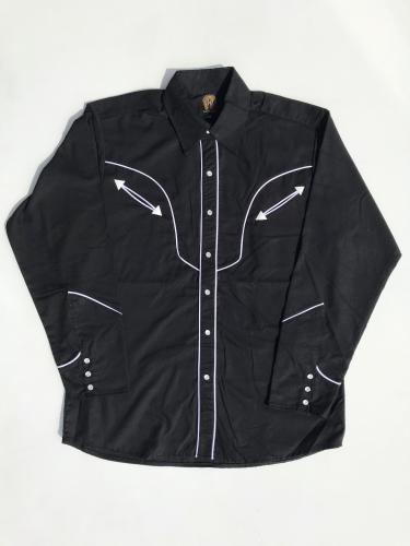 【GRAN HERRADURA】  Vaquero Shirt (Piping)