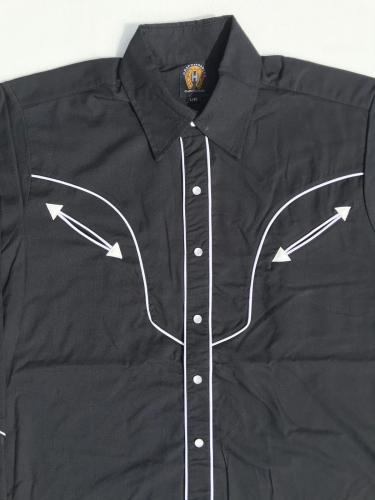 【GRAN HERRADURA】  Vaquero Shirt (Piping)
