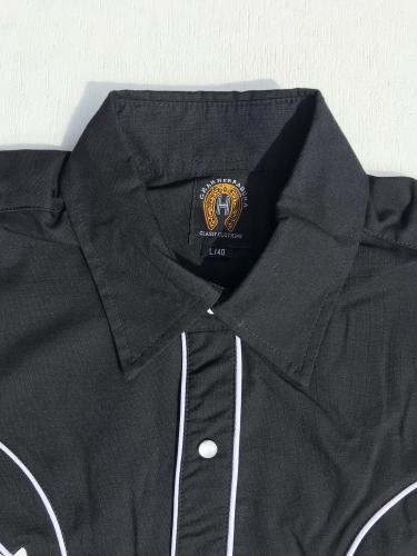 【GRAN HERRADURA】  Vaquero Shirt (Piping)