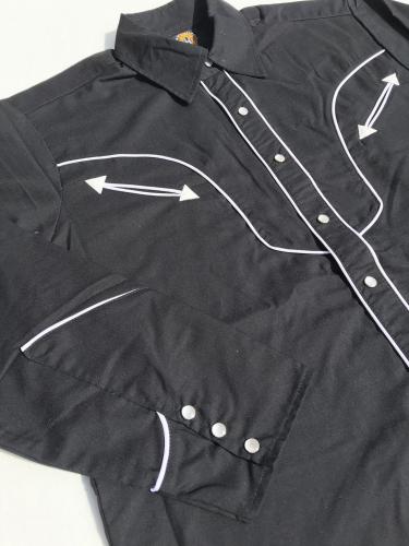 【GRAN HERRADURA】  Vaquero Shirt (Piping)