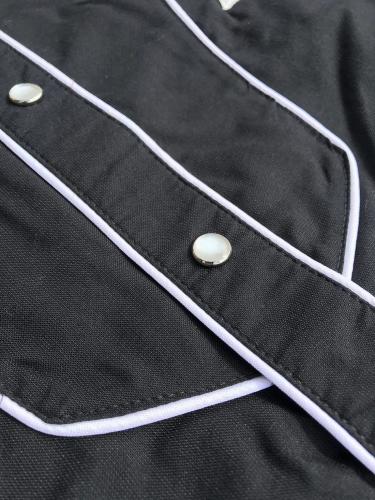 【GRAN HERRADURA】  Vaquero Shirt (Piping)