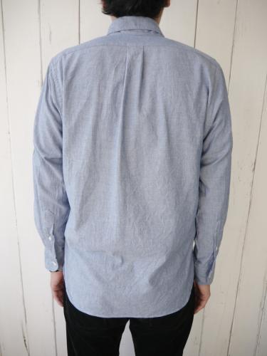 Standard Fit L/S BD Shirts (Heritage Chambray)