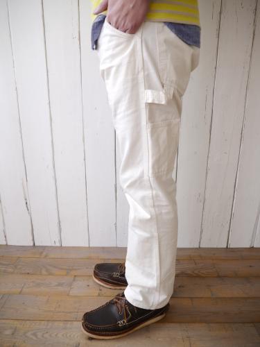 【30% OFF】 Painter Pants　( DRILL )