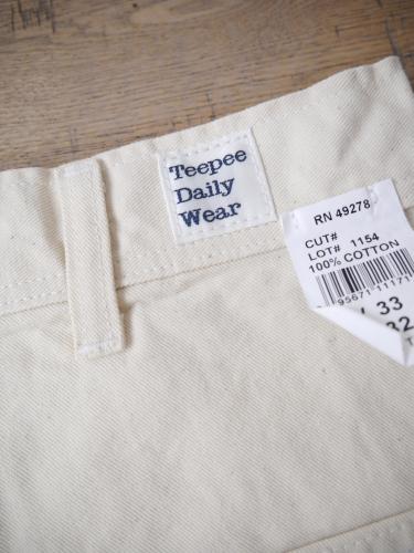 【30% OFF】 Painter Pants　( DRILL )