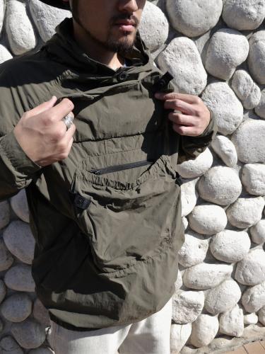 【 30% OFF】　  zak anorak (garment dye) 