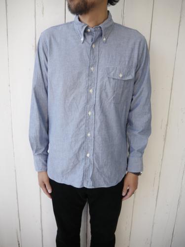 Standard Fit L/S BD Shirts (Heritage Chambray)