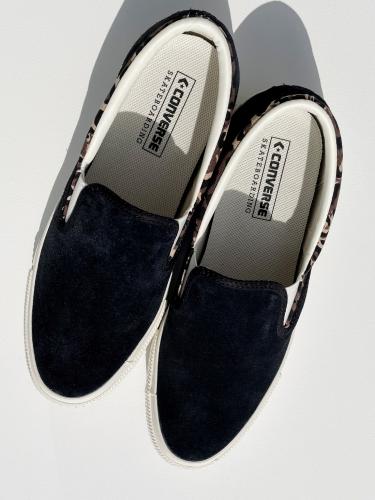 【 30% OFF】　CS SLIP-ON SK LP (Leopard / Black)