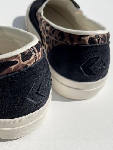 【 30% OFF】　CS SLIP-ON SK LP (Leopard / Black)