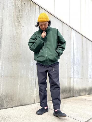 Natural/商品詳細 【GAME SPORTS WEAR】 The Three Seasons Jacket