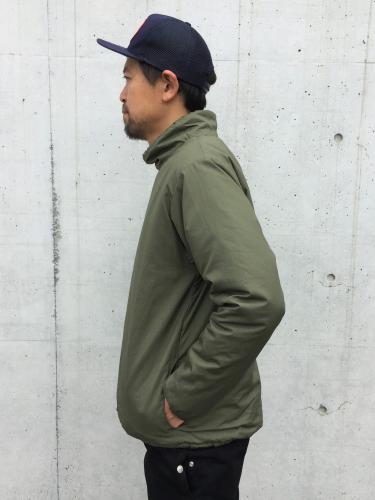 【MONITALY】Reversible Mock Neck Pullover (Vancloth)