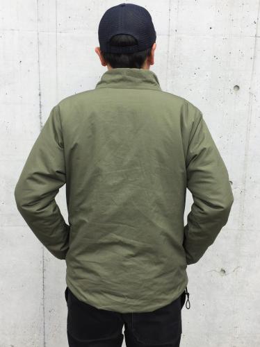 【MONITALY】Reversible Mock Neck Pullover (Vancloth)