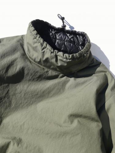 【MONITALY】Reversible Mock Neck Pullover (Vancloth)