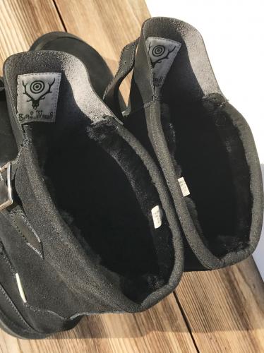 Sherpa Boot W/ A. Grip Sole  (Strap & Buckle)