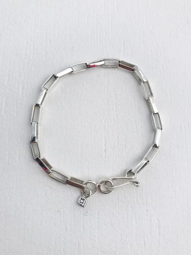 Oval Link Chain Bracelet