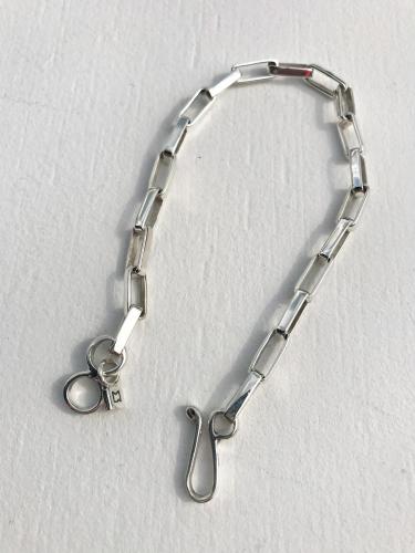 Oval Link Chain Bracelet