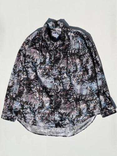 【 30% OFF】 Painter Shirt (Cotton Earth View Print)