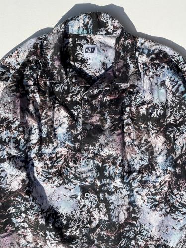 【 30% OFF】 Painter Shirt (Cotton Earth View Print)