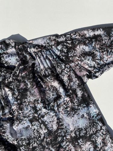 【 30% OFF】 Painter Shirt (Cotton Earth View Print)
