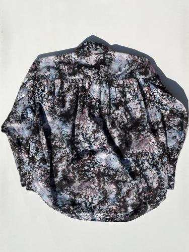 【 30% OFF】 Painter Shirt (Cotton Earth View Print)