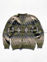【30% OFF】Mohair Cardigan (Diamond)