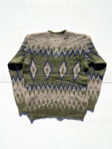【30% OFF】Mohair Cardigan (Diamond)