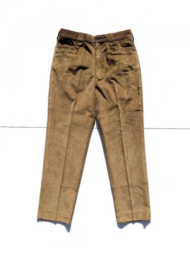 【30% OFF】L Pocket Trouser (8W Corduroy)