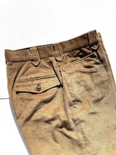 【30% OFF】L Pocket Trouser (8W Corduroy)