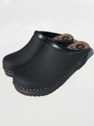 【TROENTORP】 Swedish Clog (Monet / Nubuck)