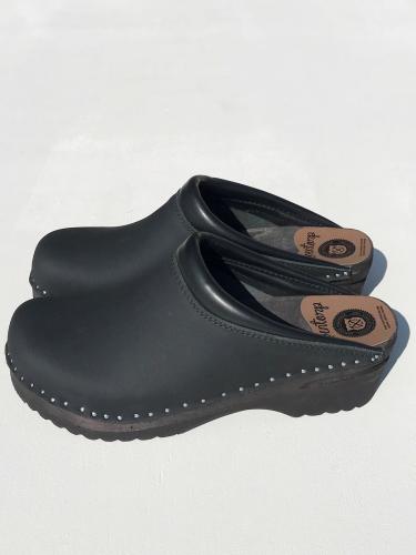 【TROENTORP】 Swedish Clog (Monet / Nubuck)