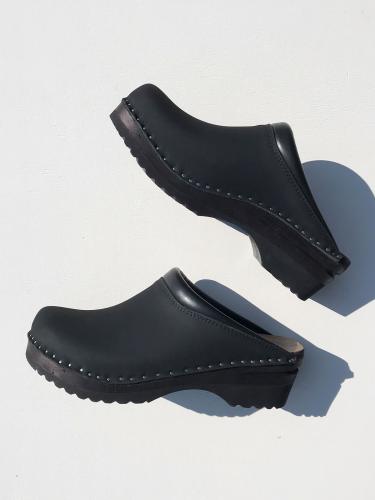 【TROENTORP】 Swedish Clog (Monet / Nubuck)