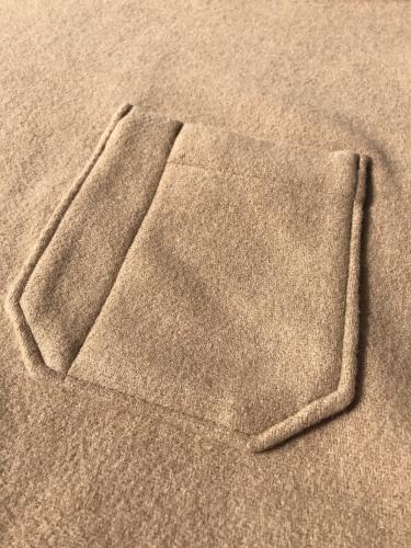 Smock Popover　(Tri Blend Wool)