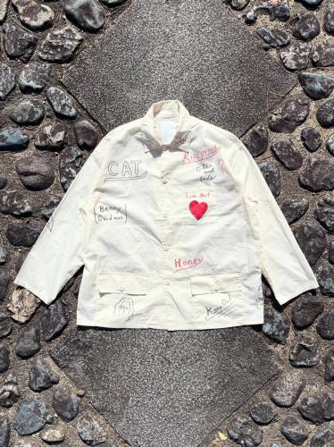 【MADE IN STANDARD】 Memorial Active Coverall