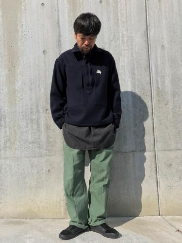 Army Shirt　(Tri Blend Wool)