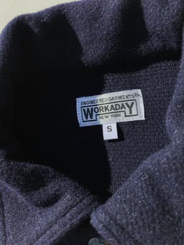 Army Shirt　(Tri Blend Wool)