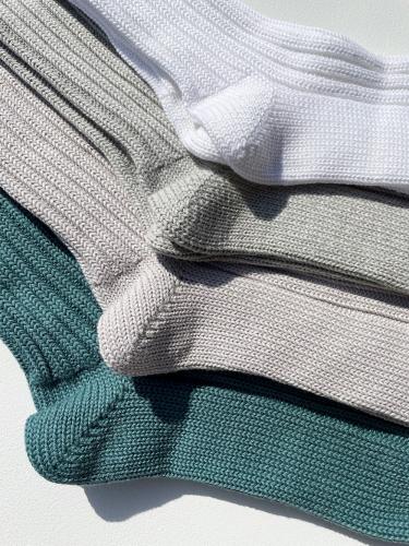 Cased Heavy Weight Plain Socks