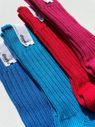 Cased Heavy Weight Plain Socks