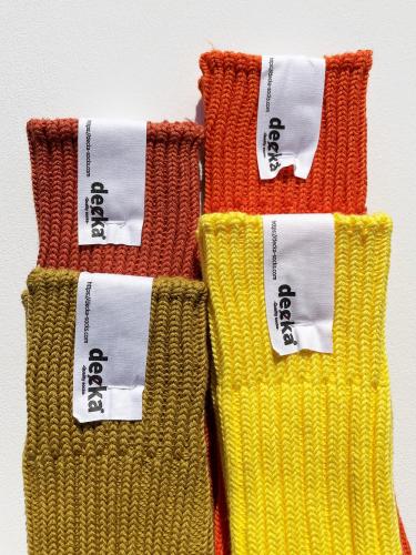 Cased Heavy Weight Plain Socks