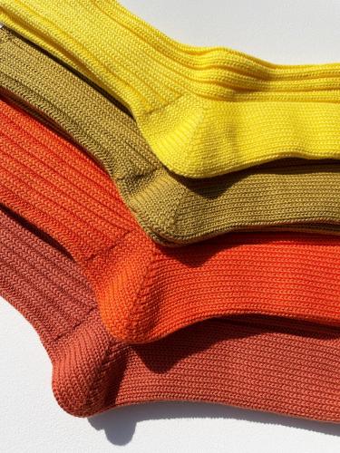 Cased Heavy Weight Plain Socks