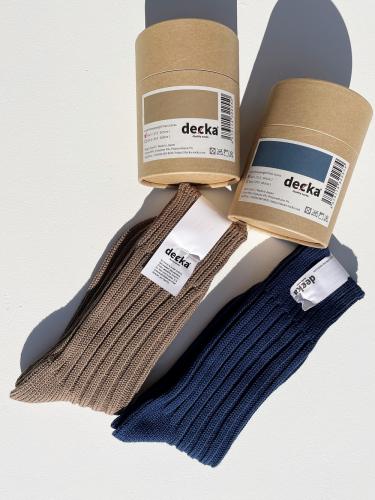 Cased Heavy Weight Plain Socks