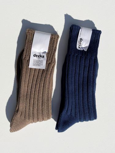 Cased Heavy Weight Plain Socks