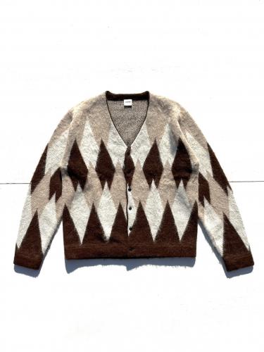 【30% OFF】 【UNDYED】　ALPACA JQD BRASH CARDIGAN