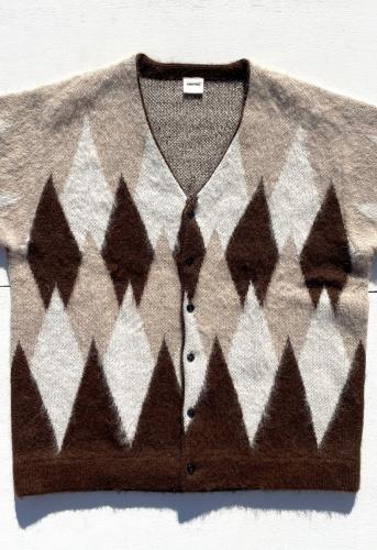 【30% OFF】 【UNDYED】　ALPACA JQD BRASH CARDIGAN