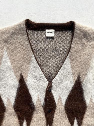 【30% OFF】 【UNDYED】　ALPACA JQD BRASH CARDIGAN
