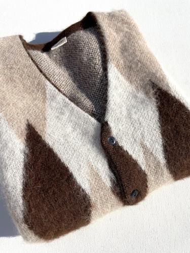 【30% OFF】 【UNDYED】　ALPACA JQD BRASH CARDIGAN