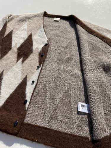【30% OFF】 【UNDYED】　ALPACA JQD BRASH CARDIGAN