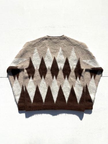 【30% OFF】 【UNDYED】　ALPACA JQD BRASH CARDIGAN
