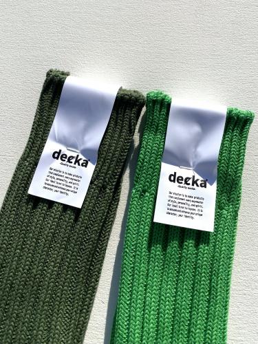 Cased Heavy Weight Plain Socks