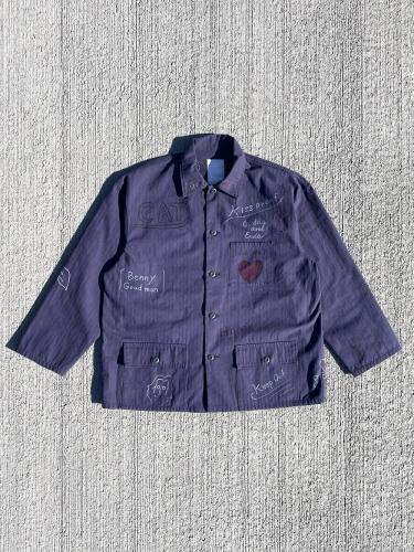 【MADE IN STANDARD】 Memorial Active Coverall