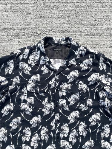Classic Shirt (Cotton Brushed Floral Print)